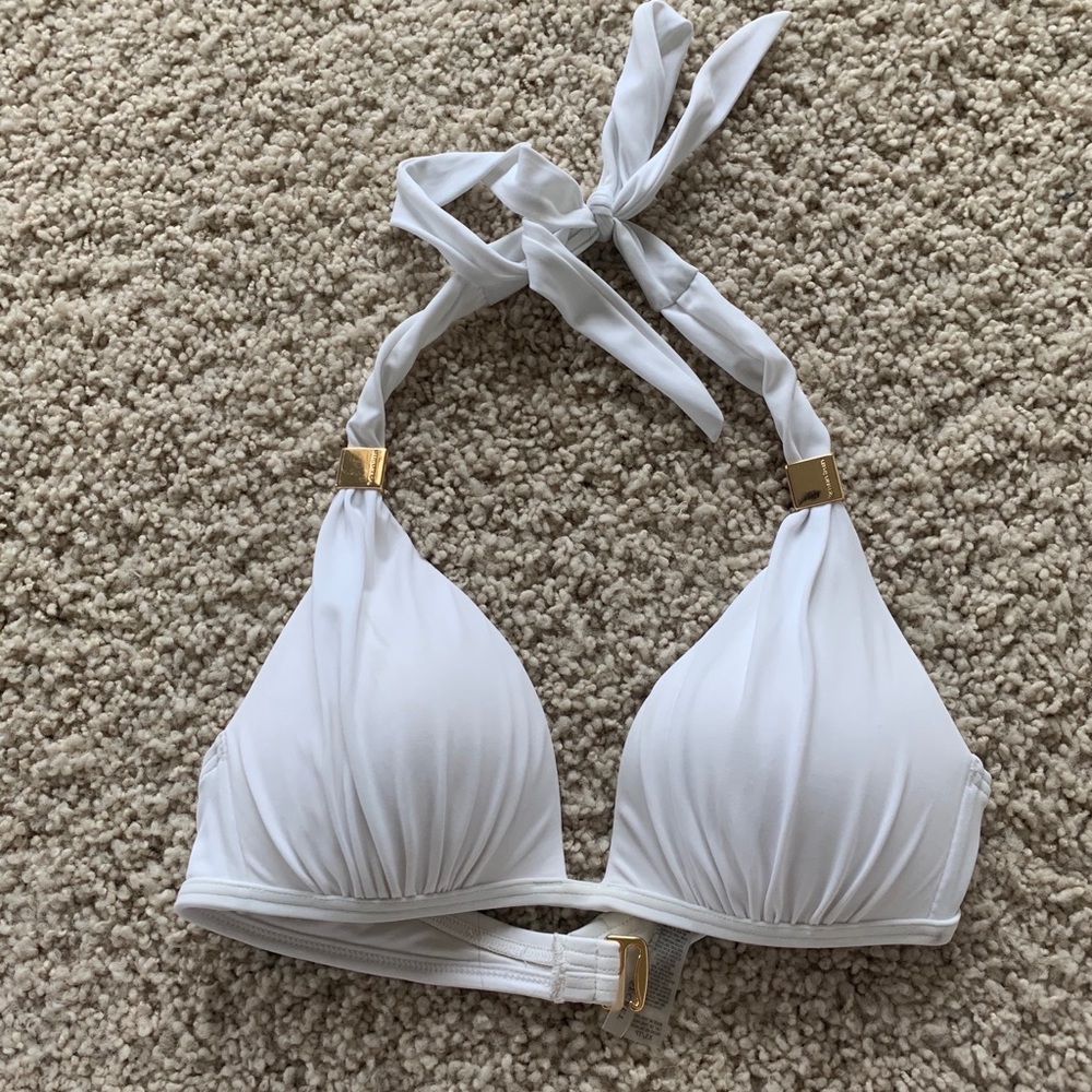 Vs angel halter bikini top